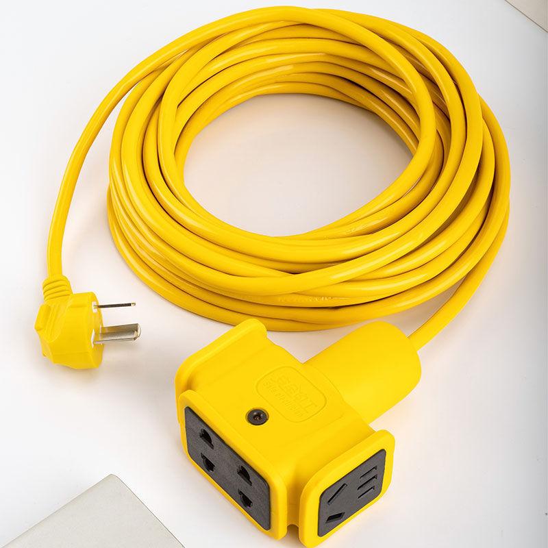 230 m household power strip with cable electric battery motorcycle charging extension cable plug board long cable super long socket