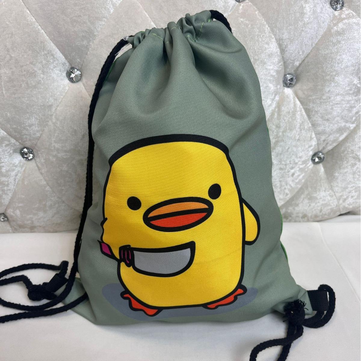 Casual Drawstring Drawstring Poet Bapa Men's and Women's Sports Gym Bag Travel Buggy Bag Anime Student Tuition Bapa