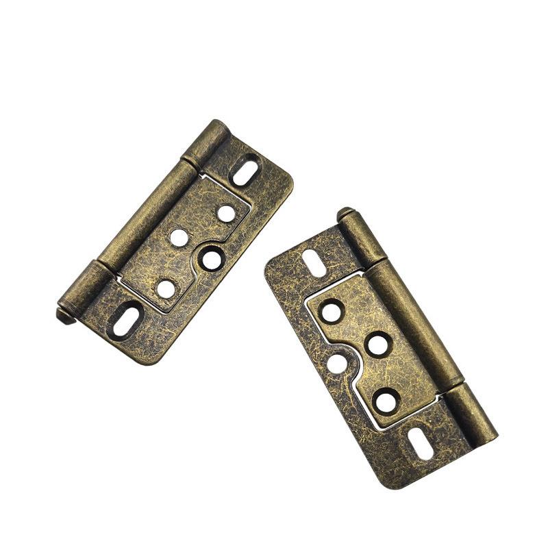 Sub-Mother Hinge Core-Pulling Hinge Household Door and Window Hardware Accessories Sub-Mother Hinge Mute Bearing Slotted-Free Detachable Hinge Item Picture