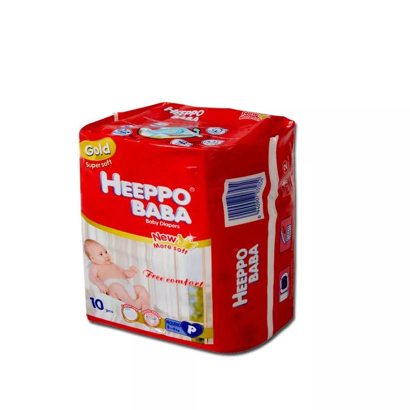 heeppo baby diapers exported to west africa hot selling in togo lomé factory direct sales low price