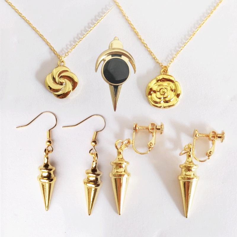 spy family spy play house princess yor blair thorn same style earrings awl eardrop earring