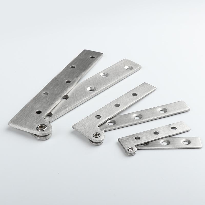 Stainless Steel Seven-Shaped Hinge Rotating Shaft Window Hinge Door and Window Hardware Accessories Stainless Steel Hinge Chien Beaks Hinge
