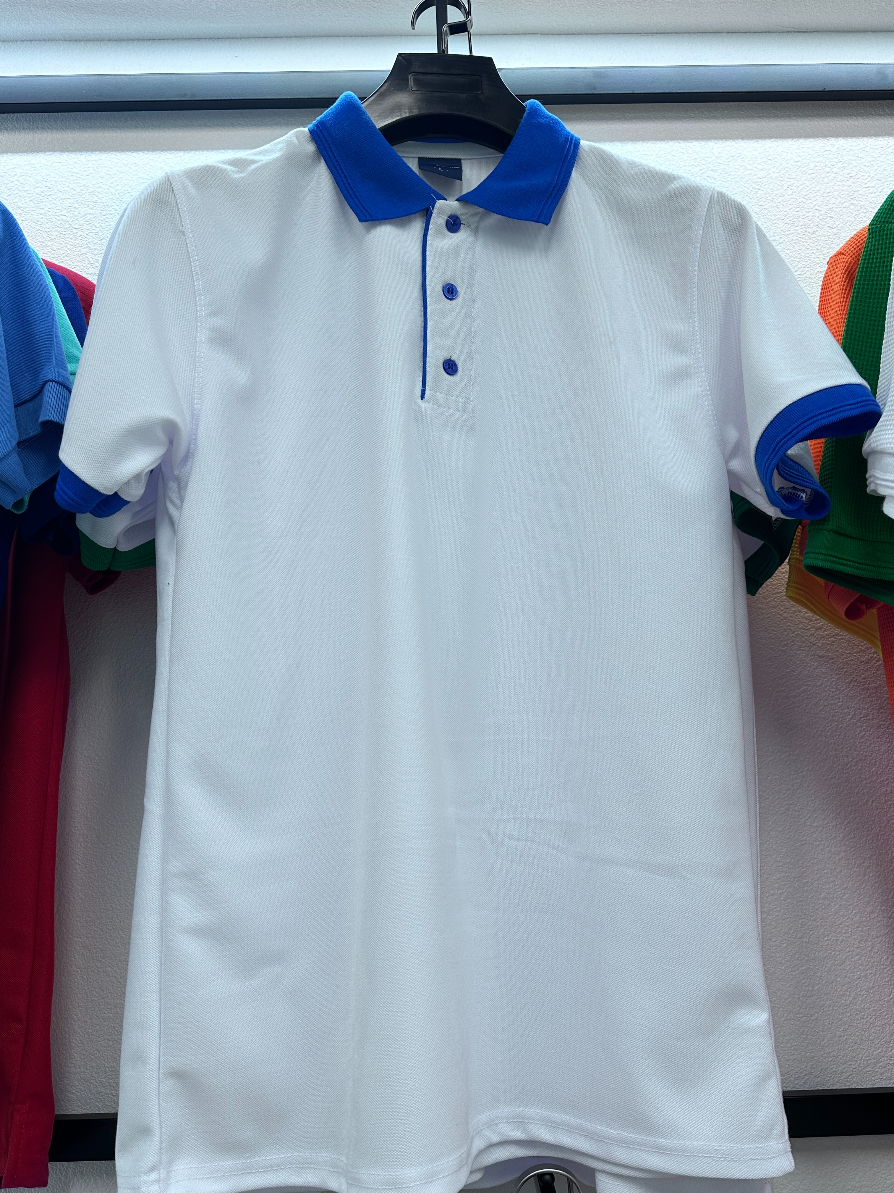 Wholesale Korean Version Of Double Collar Polo Custom Short-Sleeved Lapel T-Shirt Custom Advertising Shirt Diy Class Clothing Work Clothes Custom Specification drawing