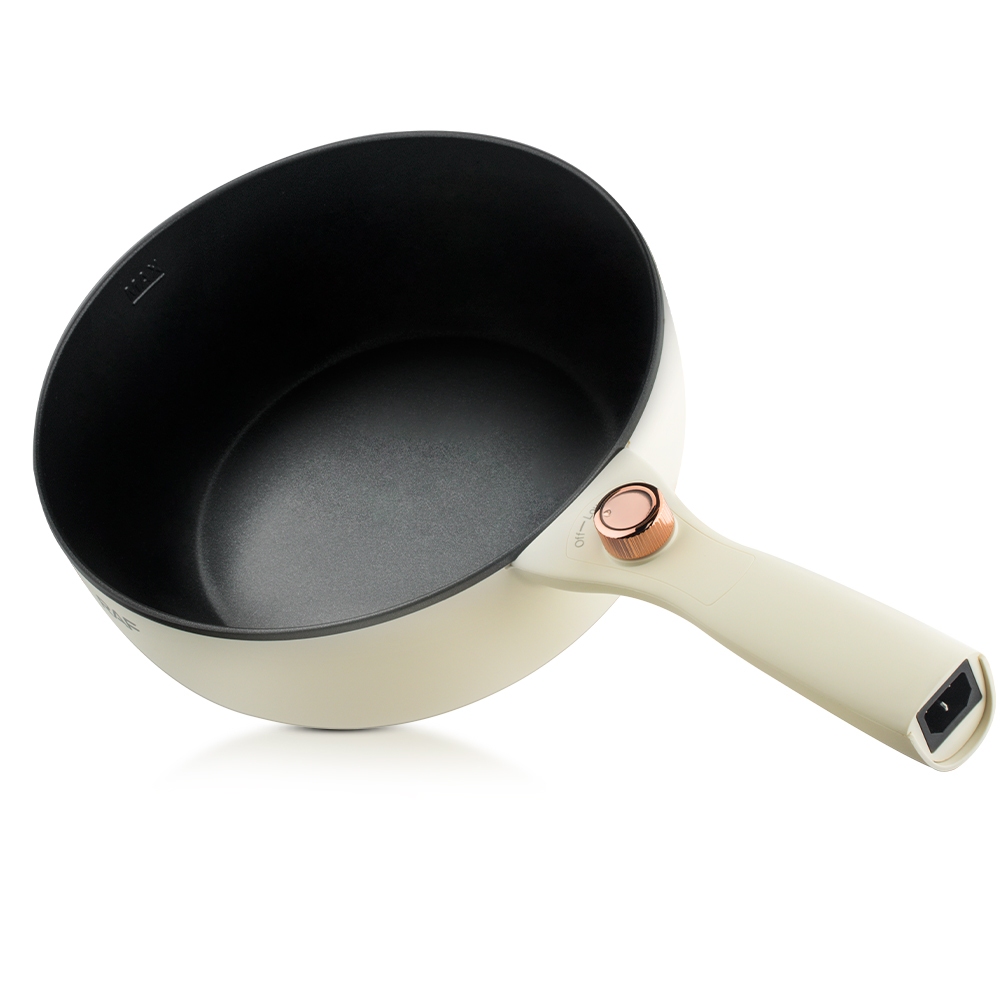 RAF European standard cross-border multi-functional electric frying pan, household integrated cooking non-stick pan, hot pot, electric cooker and steamer Application Scenario