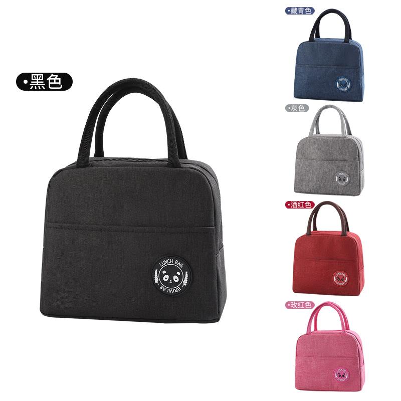 cationic series waterproof portable thermal insulation bag insulated lunch box bag thermal insulation bag lunch bag thickened lunch bag ice bag