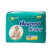 Baby Diapers Composite Film Hook and Loop Fastener Baby Diaper a Grade Export to Africa Middle East