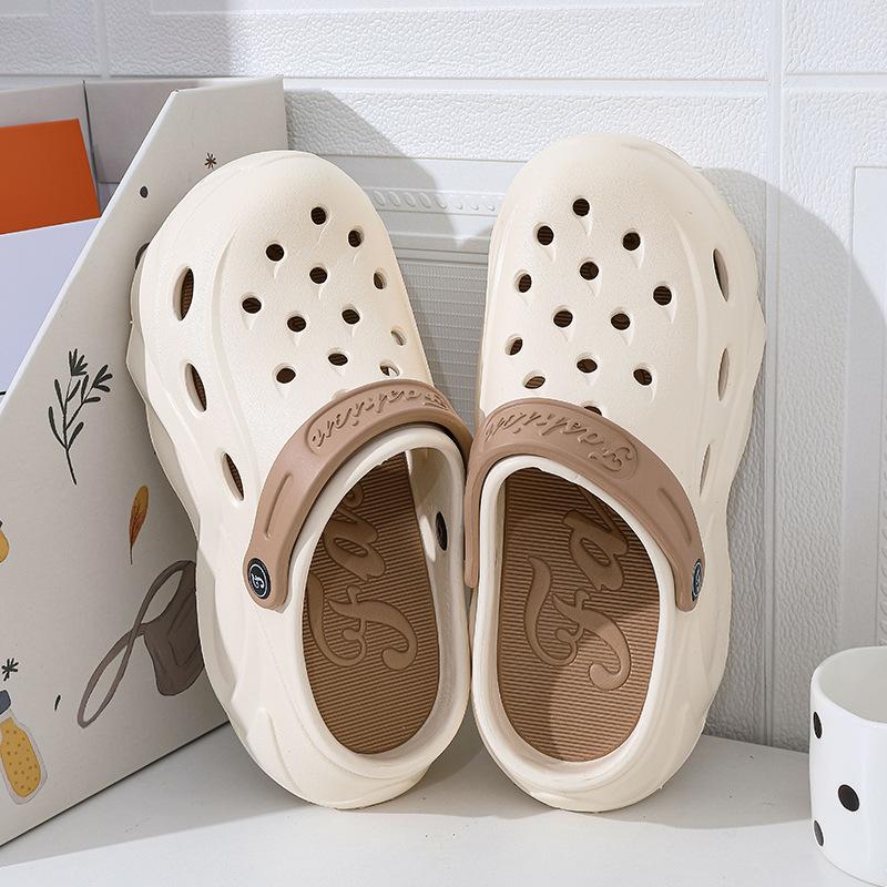2024 new coros shoes women's shoes slippers indoor outdoor home slippers summer convenient fashion beach shoes