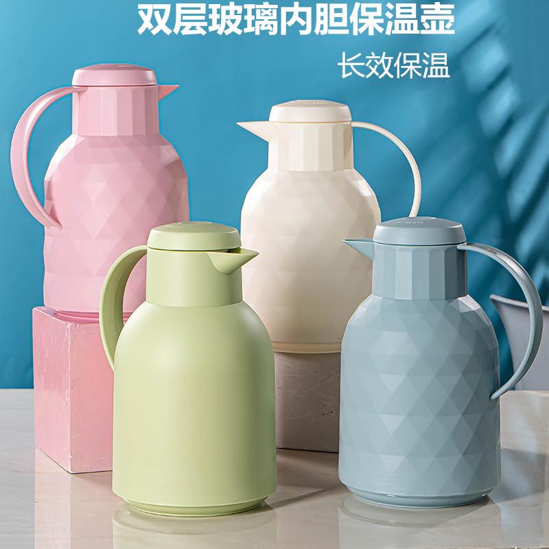 portable thermal insulated water kettle good-looking thermos bottle thermo large capacity kettle household liner kettle