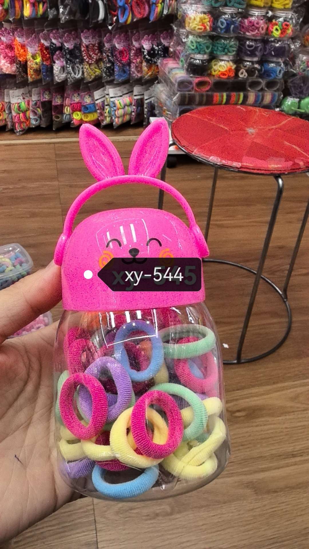 创意饰品发箍头绳 兔毛头绳发饰 发梳头饰精致头饰 时尚女士发饰头饰套装