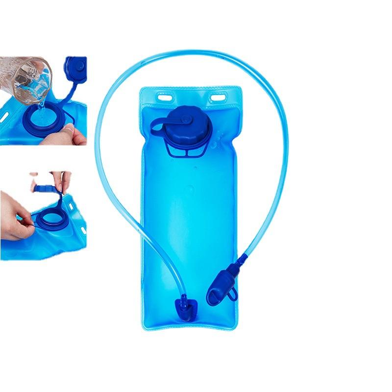 Bicycle Water Bag Outdoor Mountaineering Eva Water Bag Water Bag with Straw Sports Water Bag Water Bag 2L