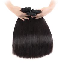 12A Human Hair Bone Straight Bundle Real Hair One Hair Weft Straight Hair Myanmar Hair