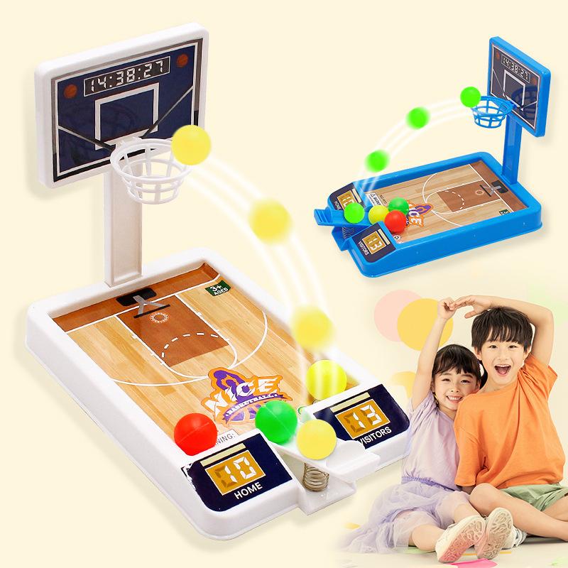 mini shooting toy children's indoor outdoor interactive basketball game hands-on educational gift for kids wholesale
