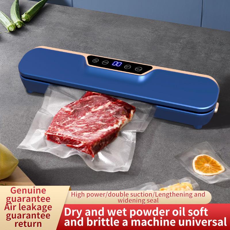 sealing machine packaging machine vacuum machine food preservation sealing machine all-in-one machine household small automatic non-pick bag batch