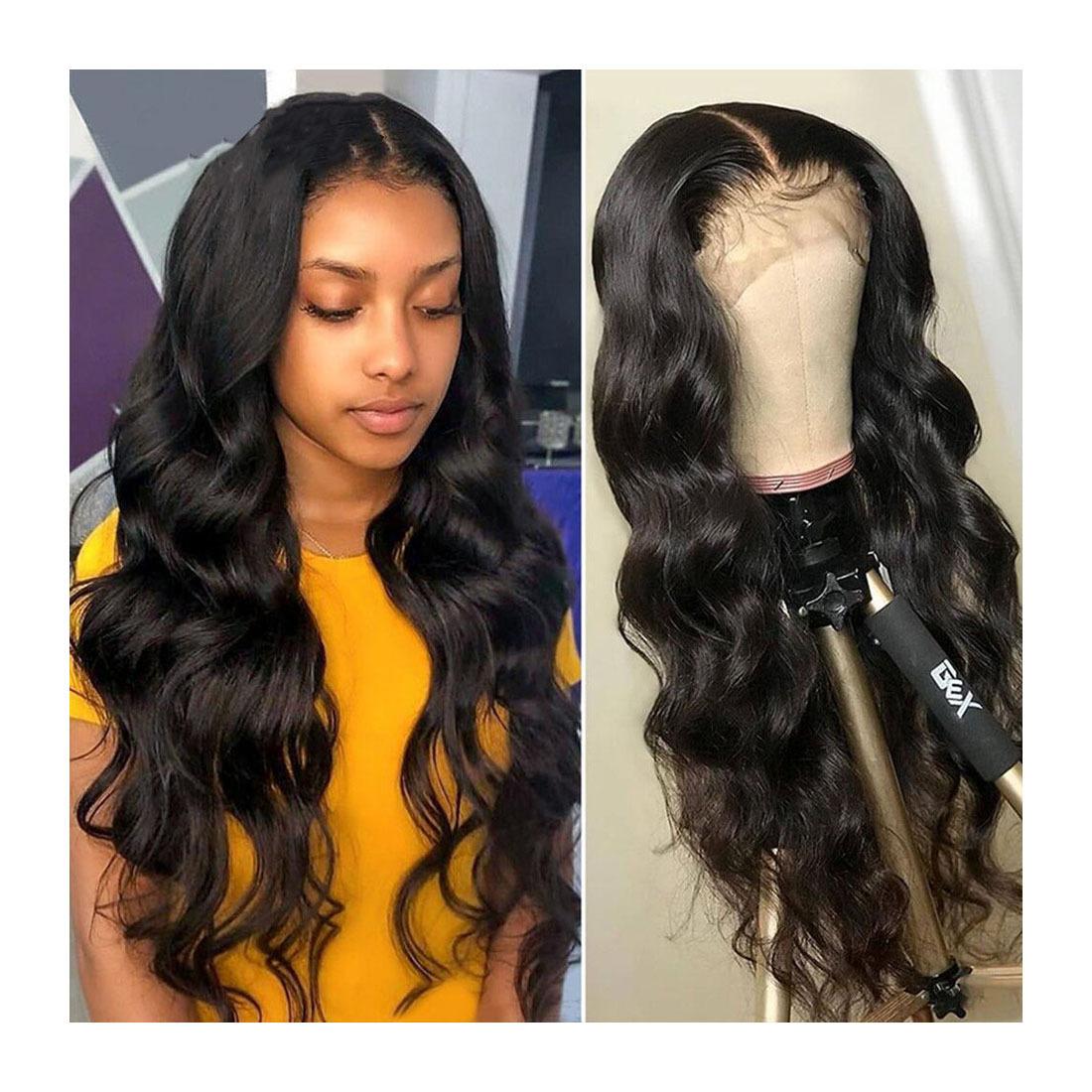 13*4body wave wigs human hair former lace head cap human wigs 13*4