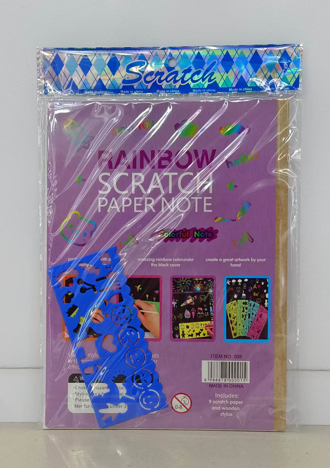 008 grande rascado pintura Item Picture