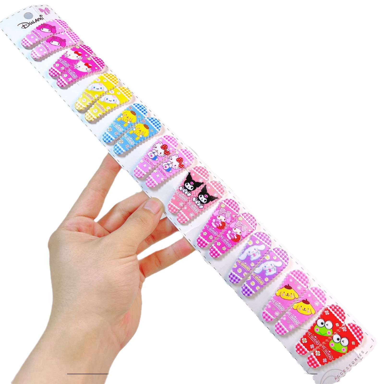 发夹儿童批货不伤发发卡女童可爱掰掰夹儿童刘海夹侧边夹女孩bb夹 详情图2