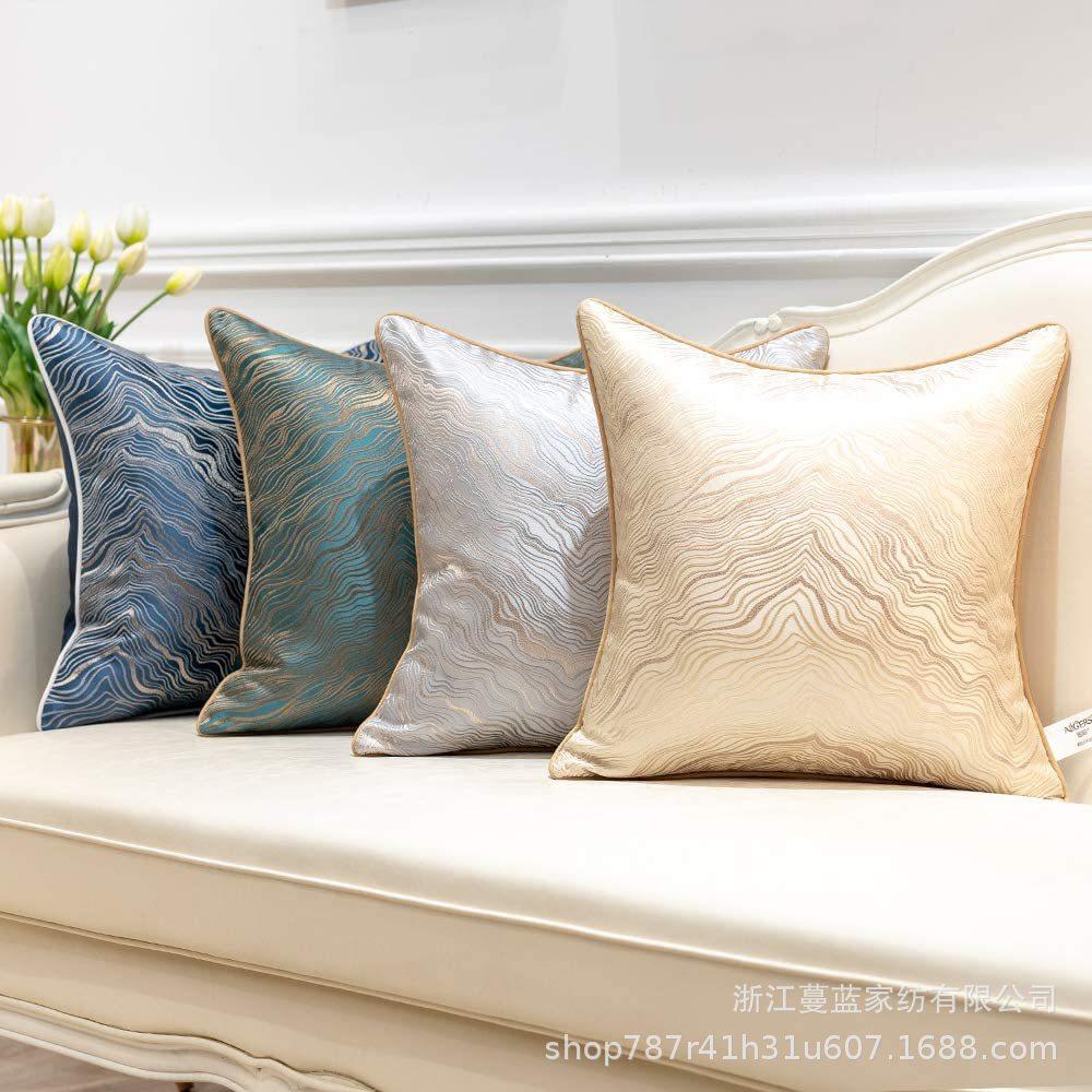 Satin Pillow High Precision Pillow Sofa Cushion
