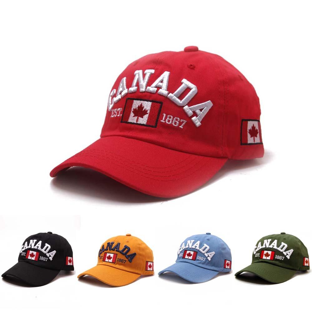 Cancada Baseball Cap Men and Women Canadian Baseball Cap Spring and Summer Fashion Sun Protection Sun Shade Hat Wholesale