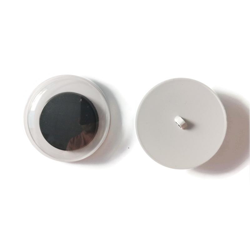 hand sewing environmentally friendly mushroom button hockey dull plastic eyes pvc mobile eyes diy accessories sewing button