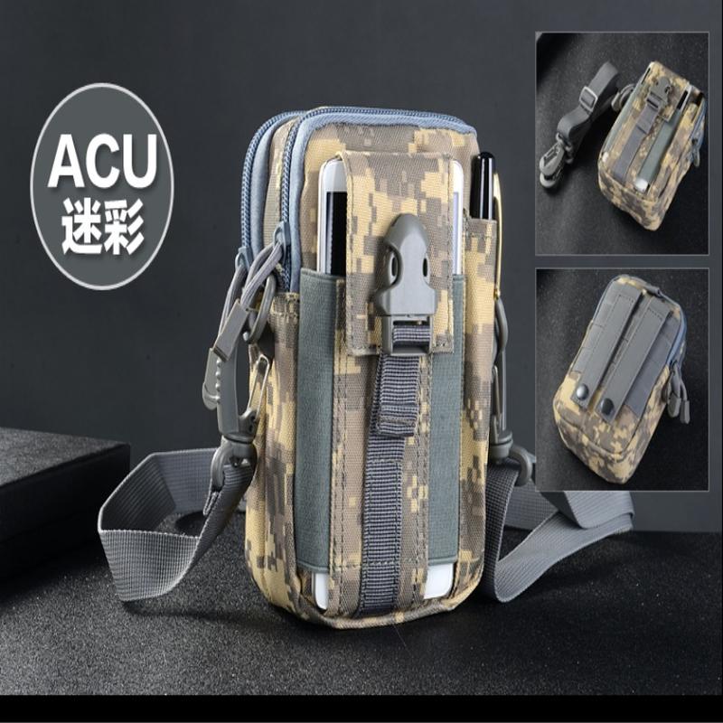 Army Fan Thunder Tactical Waist Pa Army Fan Tactical Waist Pa Pannier Bag Outdoor Sports Mobile Phone Bag Camoufge Mountaineering Waist Bag