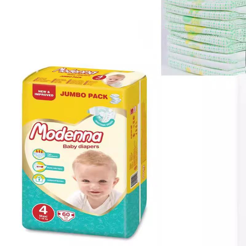 factory direct sales cheap sale heeppo baby diapers exported to west africa hot selling togo lomé