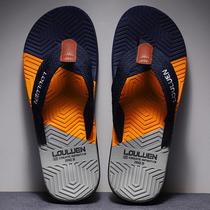 2024 new flip-flops men's outdoor summer slippers flip-flops men's beach shoes casual sandals men's wholesale
