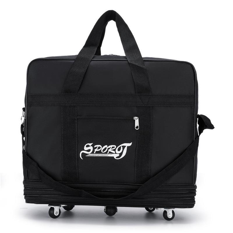 trolley bag short-distance travel men's and women's large-capacity luggage bag trolley case travel bag travel bag portable travel bag