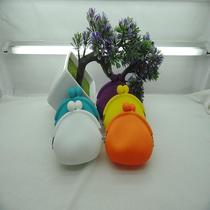 Silicone Coin Purse Key Case Classic Hardware Bag Factory Direct Animal Children Hardware Buckle