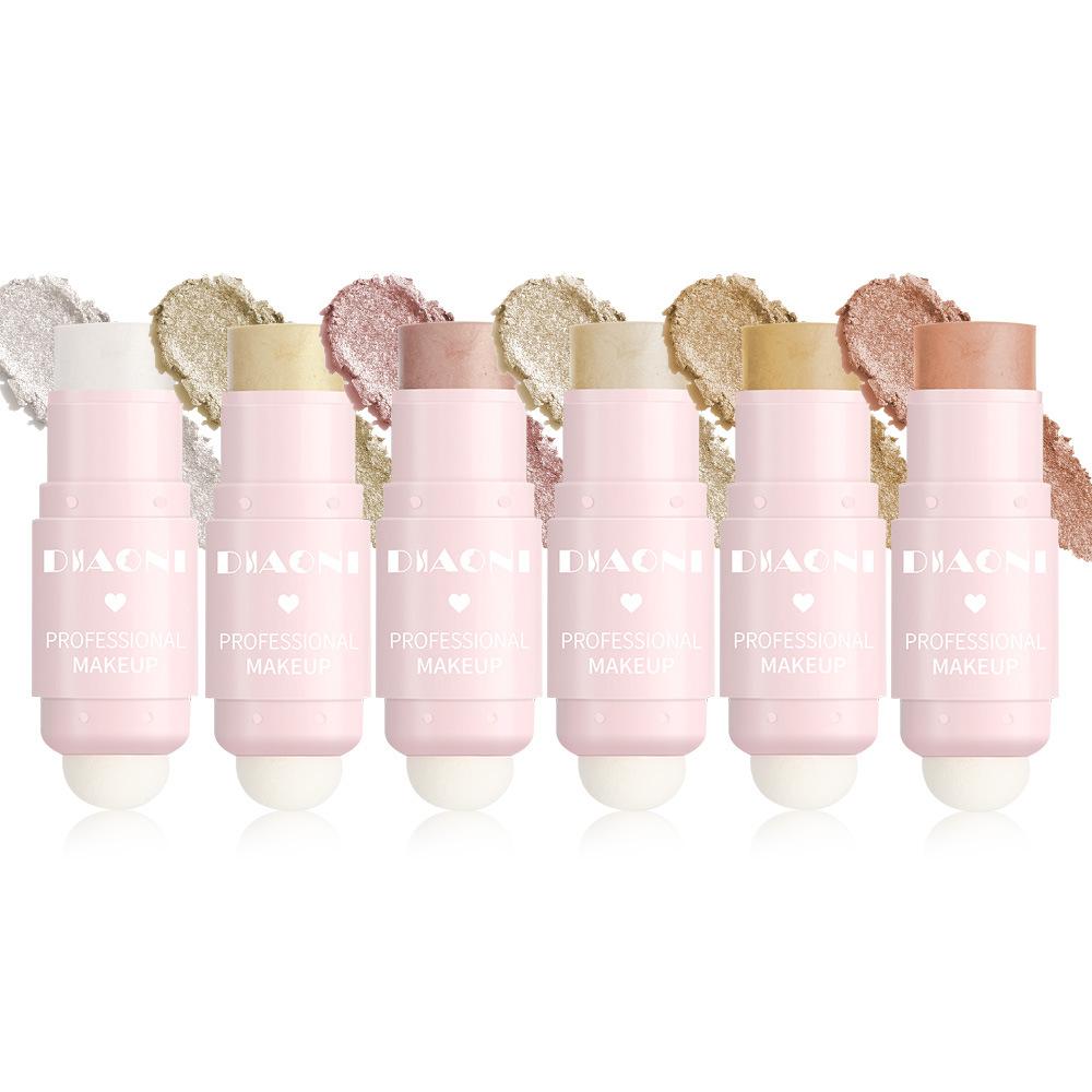 cross-border makeup diaoni contour stick makeup highlighter foreign trade cover dark circles acne marks brightening stick foundation