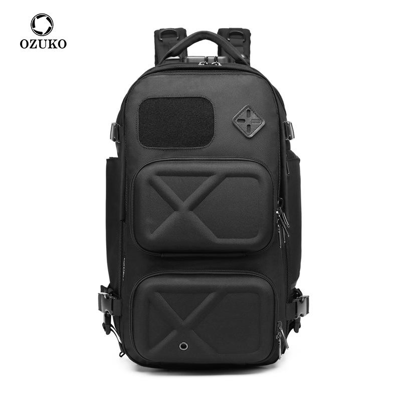 Ozuko Outdoor Bapa Men's Multi-Functional Short-Distance Travel Bag rge Capacity Waterproof Men's Bapa Bapa