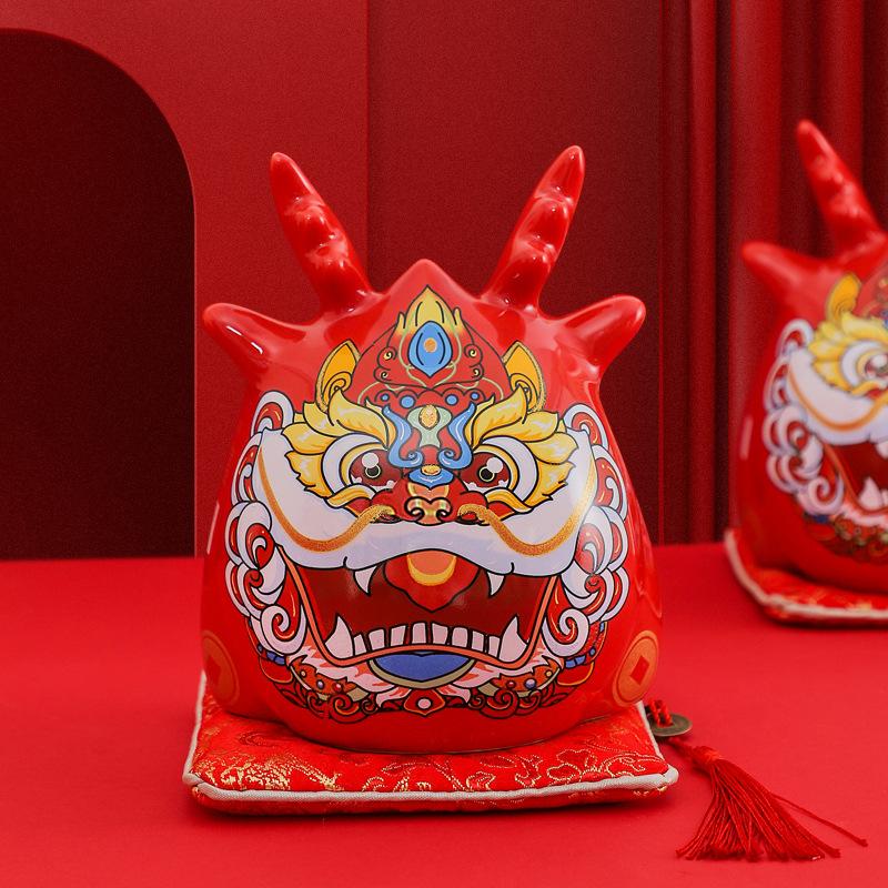dragon boat festival souvenir lion dragon small ornaments activity souvenir gift present for client logo can be added