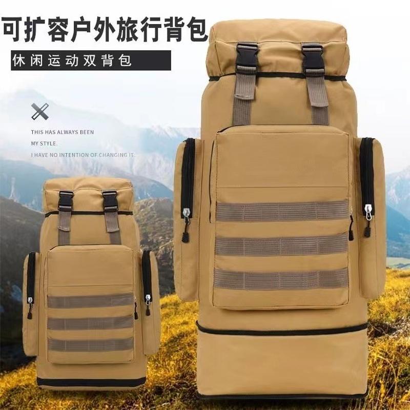 large capacity travel backpack expansion camouflage outdoor backpack out travel bag hiking hiking backpack