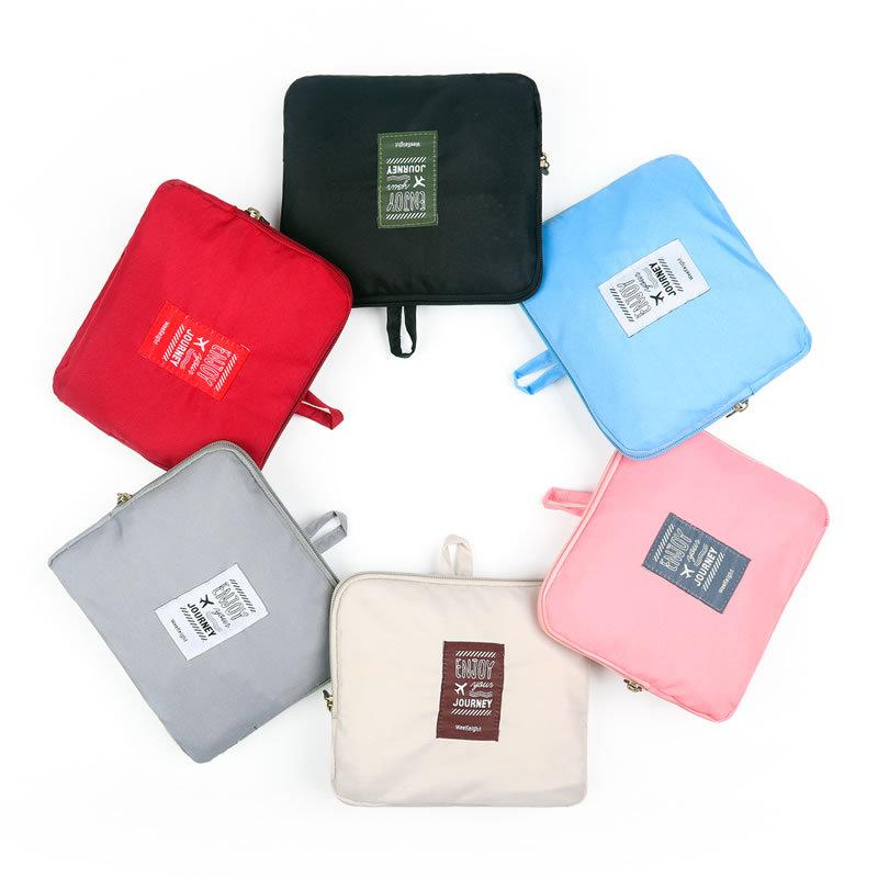 Travel Buggy Bag Waterproof Clothes Organizer Bag Portable Large Capacity Handbag Cover Luggage Trolley Travel Bag