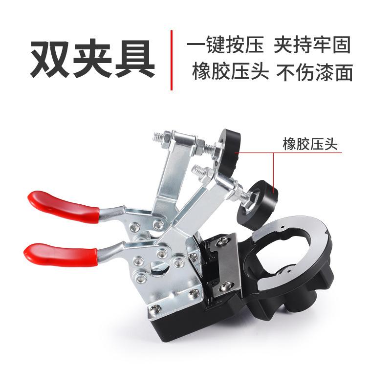 Woodworking 35mm Hinge Tapper Cabinet Door Panel Hinge Punching Locator Hinge Drilling Installation Auxiliary Tool Application Scenario