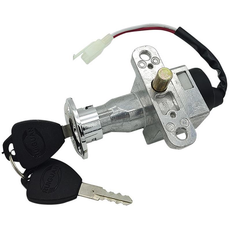 smart grids electric door lock electric car little turtle king power lock thunder king blessed motorcycle electromobile lock factory wholesale