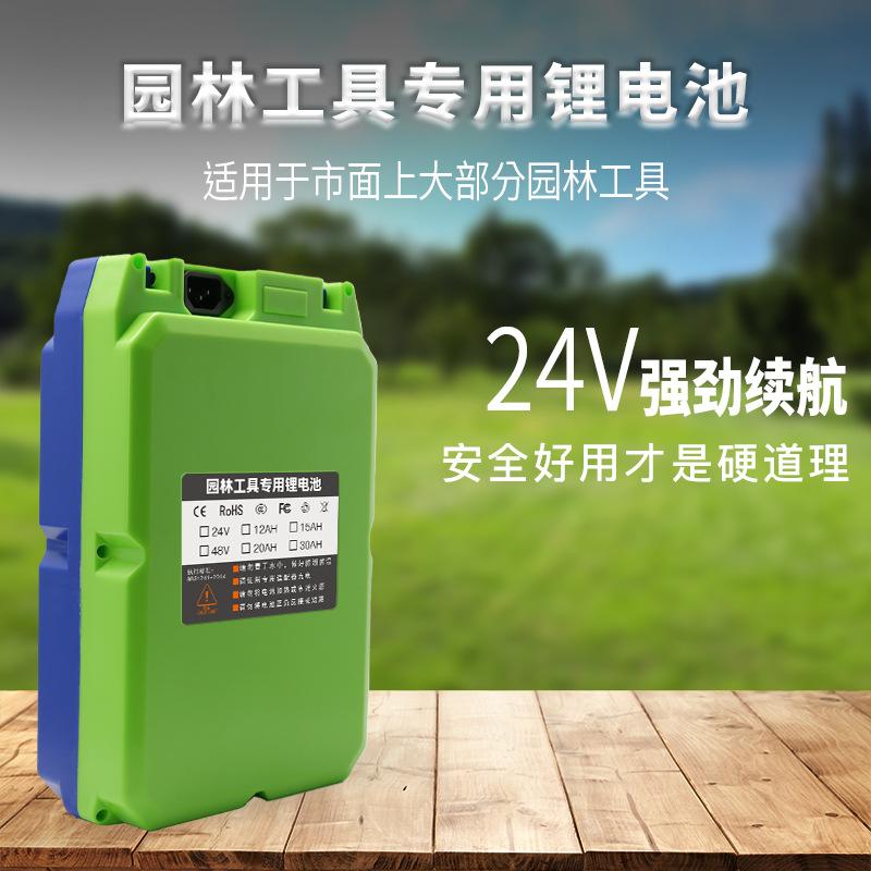 2031324v Electric Mower Tea Plucking Machine Hedge Trimmer Lithium Battery 36v48v Garden Water Pump Pruning Machine Battery