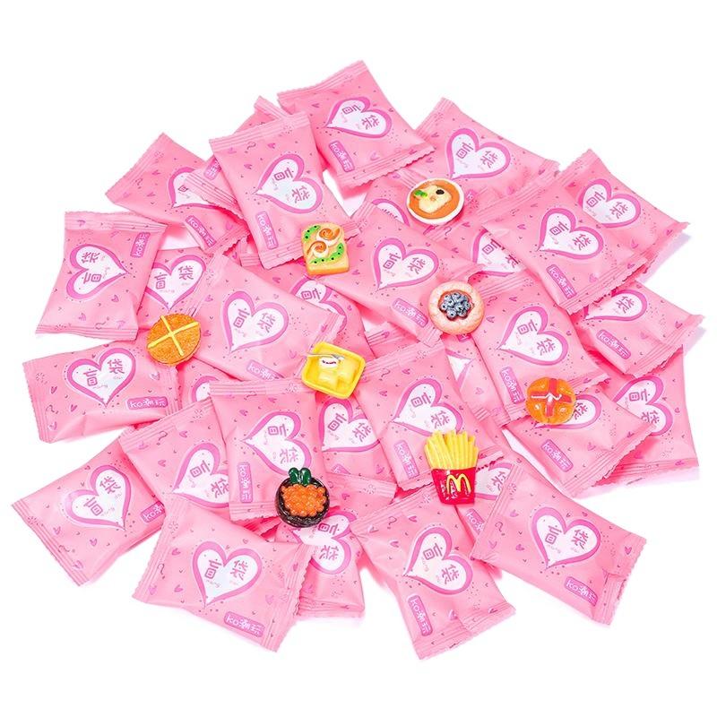 internet celebrity blind bag miniature candy toy mini model toy simulation supermarket snack drinks wine bottle ornament small ornaments Item Picture