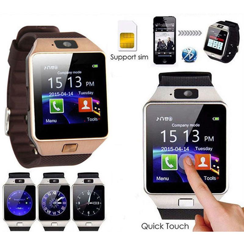 Dz09 Smart Watch Bluetooth Children's Phone Watch Touch Screen Card Multi-Language A1 Smart Bracelet Upgrade