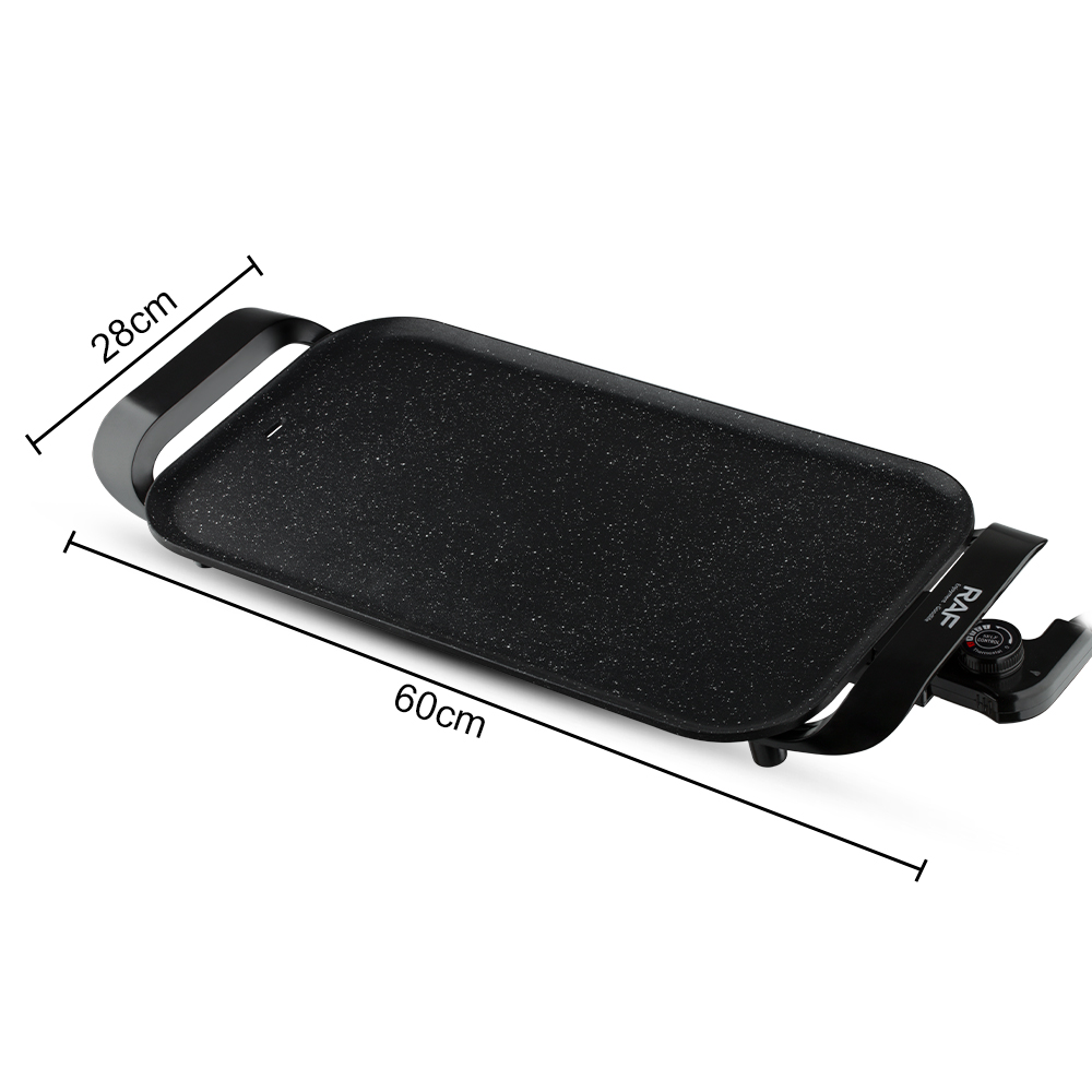 Household electric barbecue grill, outdoor BBQ meat machine, popular dining electric grill, multi-functional small appliance barbecue grill Specification image