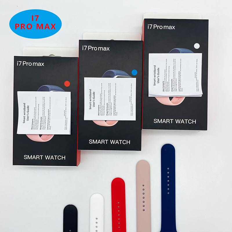 I7 Promax Smart Watch FitPro Bluetooth Calling Message Reminder Sport Step Counting 1.71 Smart Bracelet
