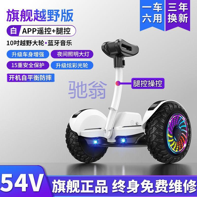 9co zola new smart electric balance bike (for kids) 6 to 12 years old adult double-wheel parallel car 10 to 15 years old