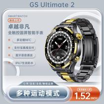 cross-border gs ultimate2 huaqiang north factory smart watch bluetooth calling information reminder sports watch