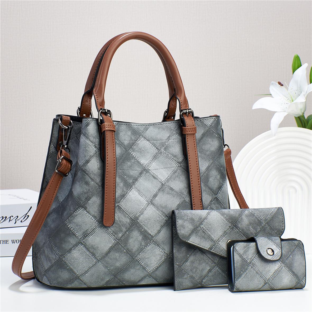 2023 Spring and Summer New Large Capacity Totes Wholesale Niche Design Mother and Child Bags Commuting Crossbody Tote Bag