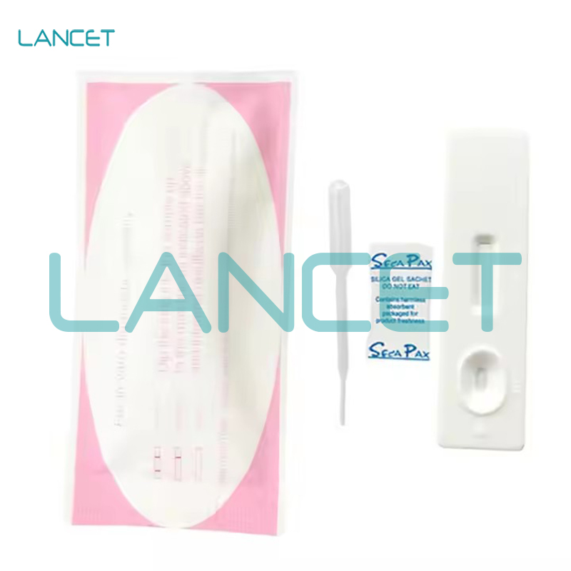 早孕试纸HCG Pregnancy Test 实验室排卵早早孕验孕棒测怀孕卡式详情3