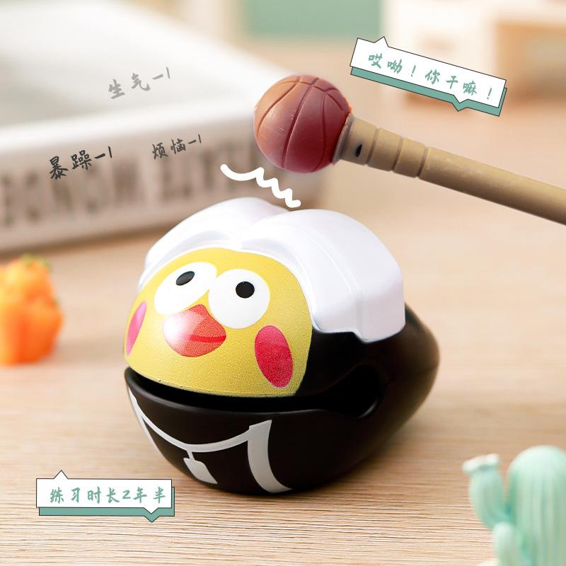 internet-famous toys chinese block kunkun hand-made chicken you are so beautiful ikun chinese block decompression artifact decoration creative model toy Application Scenario