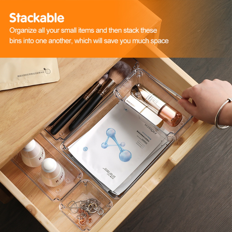 达爱丝1017M透明收纳盒详情8