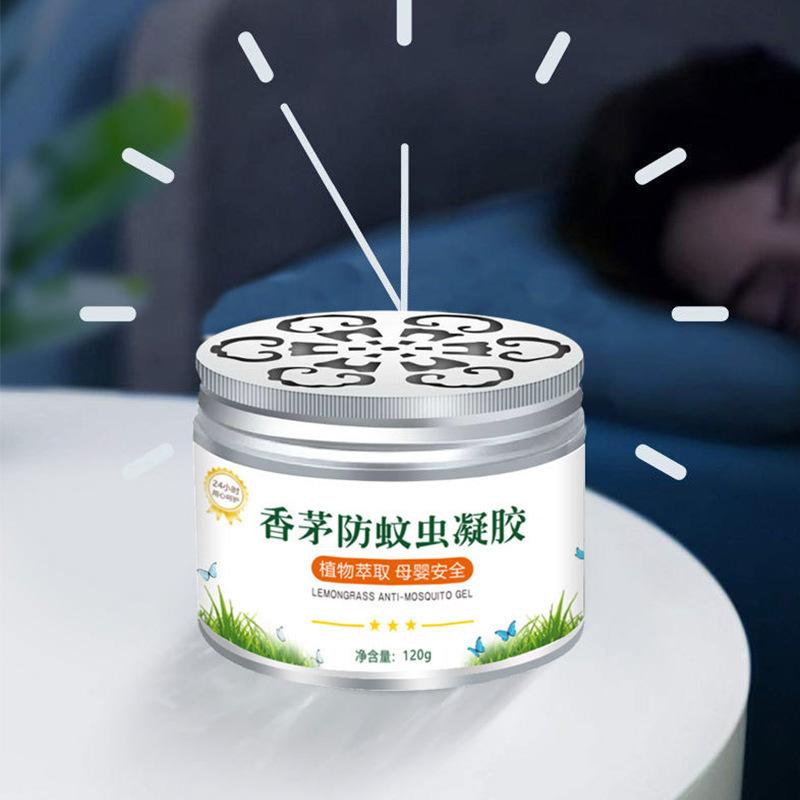 Mosquito Repellent Glue Citronella Repellent Gel Mosquito Repellent Liquid Anti-Mosquito Odorless Baby Anti-Mosquito Anti-Mosquito Mosquito Bite Household Wild Mosquito Repellent Incense