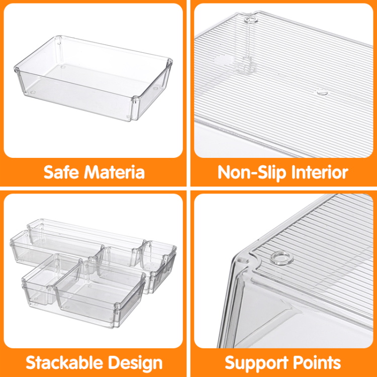 达爱丝1017M透明收纳盒详情6