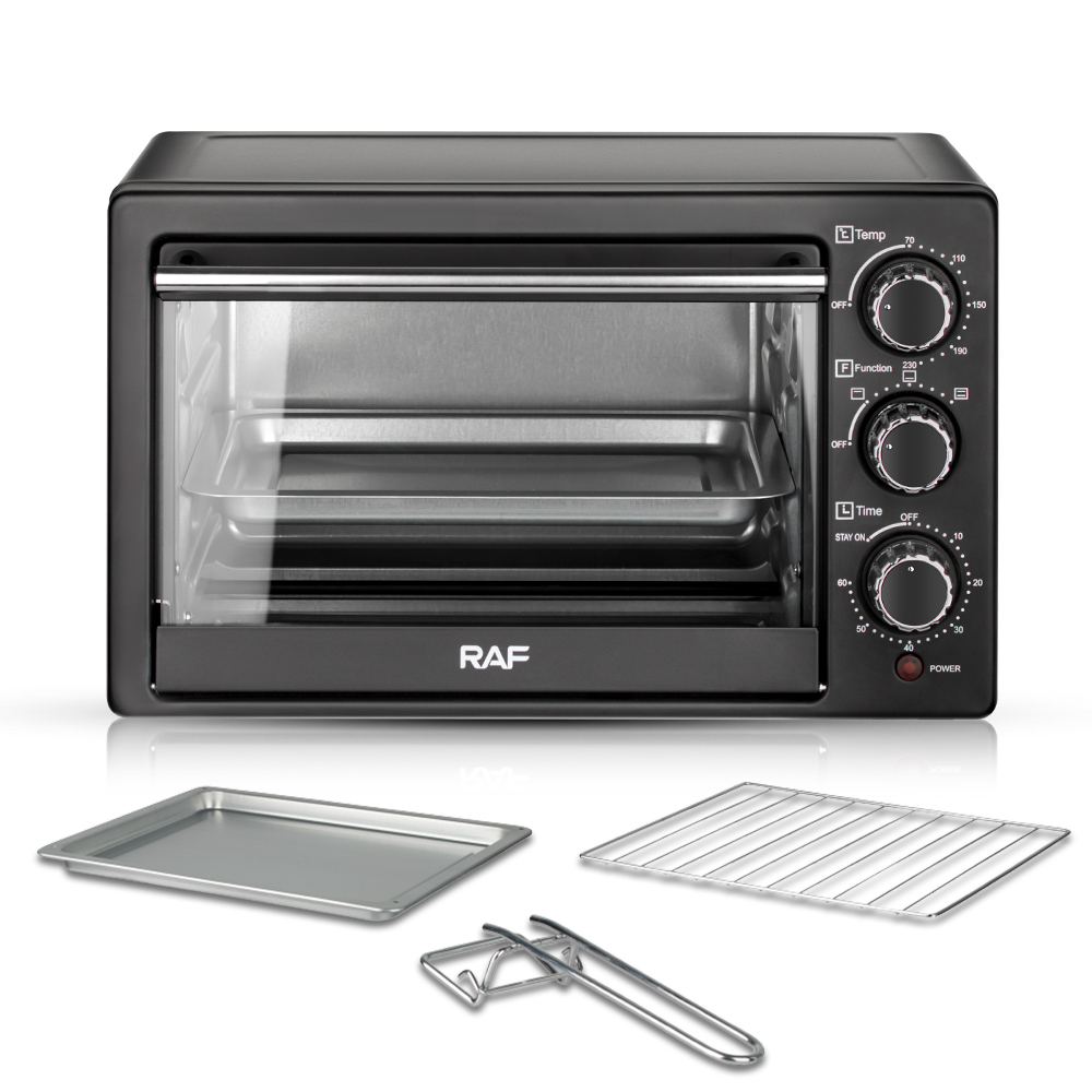 RAF European-standard cross-border electric oven and air fryer all-in-one multi-functional household small fryer oven 22L Application Scenario