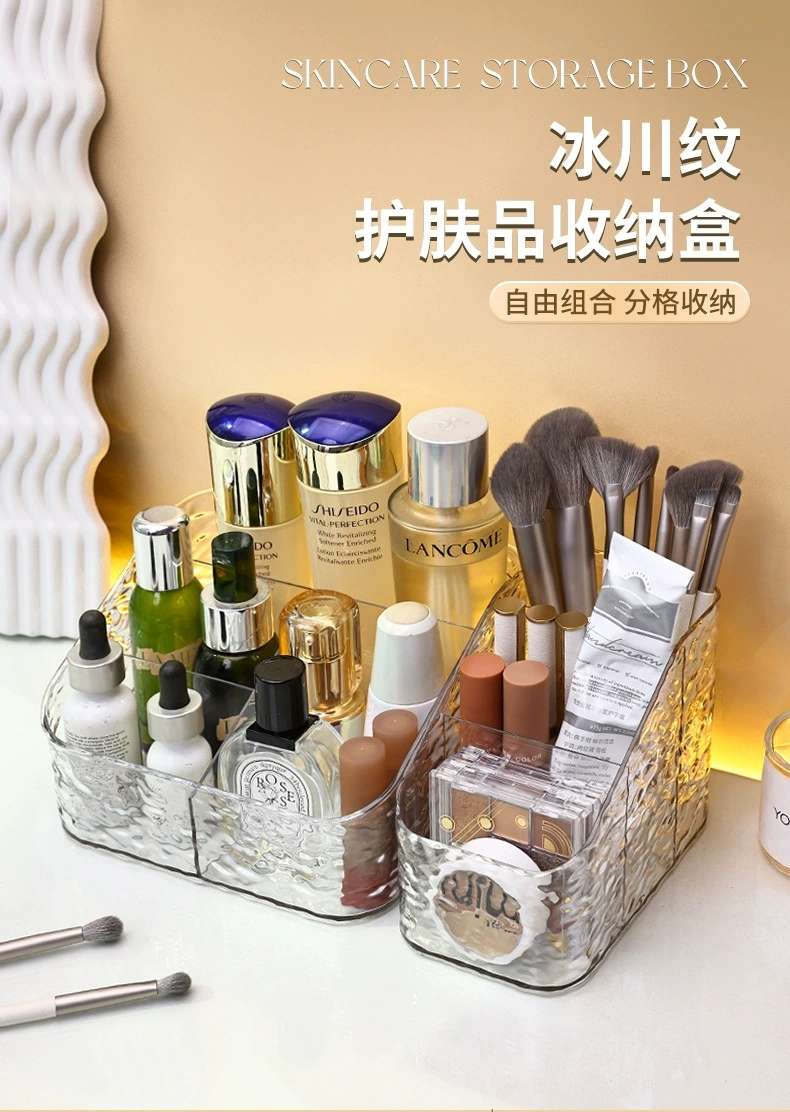 حصة من مستحضرات التجميل من طراز B06-Q25-167 من أربعة طبقات من مستحضرات تجميل الأنهار الجليدية، من مستحضرات التجميل ذات اللون الأحمر الشفهي detail image 3